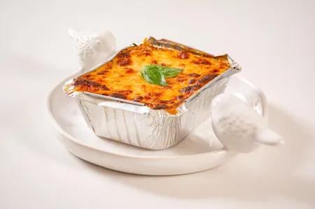Lasaña veggie