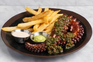 Pulpo a la parrilla