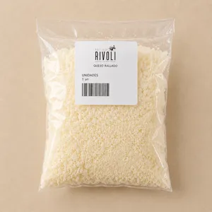 Queso parmesano rallado