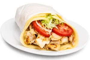 Enchilada de lechón