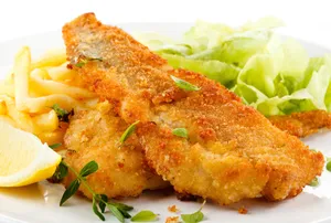 Merluza Frita