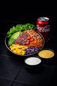 Arma Tu Big Poke A Tu Gusto (Bowl De 1300 Cc) + Bebestible