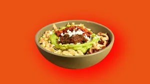 Bowl con Chorizo