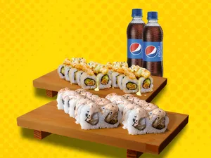 Combo3: 48 makis + 2  pepsi