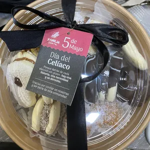 Caja dia del celiaco sin lactosa