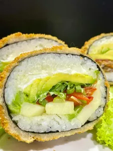 Sushiburger veggie