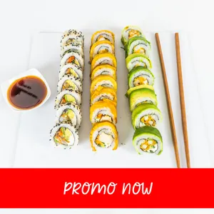 Combo Promo 30 Now + entrada (arrollados p., arrollados j/q o spring roll)