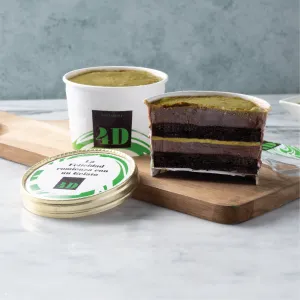 Gelato de cuchara de Cioccolato Dubái