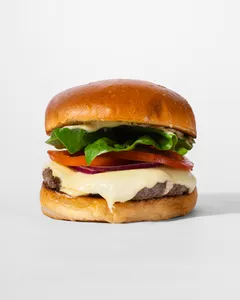 Combo hamburguesa clasica queso