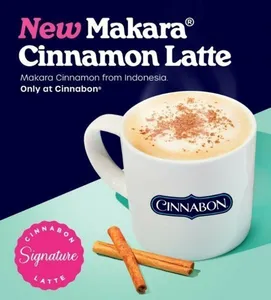 Latte Canela Makara