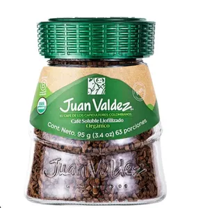 Café Liofilizado Juan Valdez Orgánico 95g
