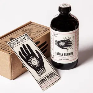 Family Berries Concentrado de Maqui - 500 ml