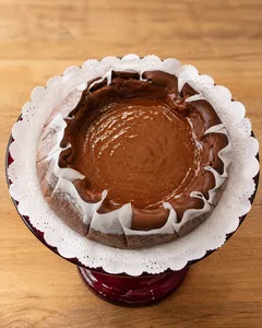 Tarta Vasca de Chocolate (6-8 P)