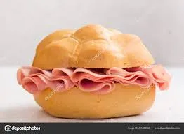 Sándwich sólo JAMON
