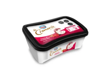 La Cremería Dulce de Frambuesa