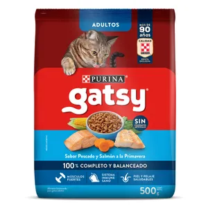 CONCENTRADO GATSY 500G PESCADO Y SALMON