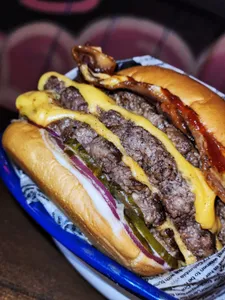 Bacon Backyard Triple