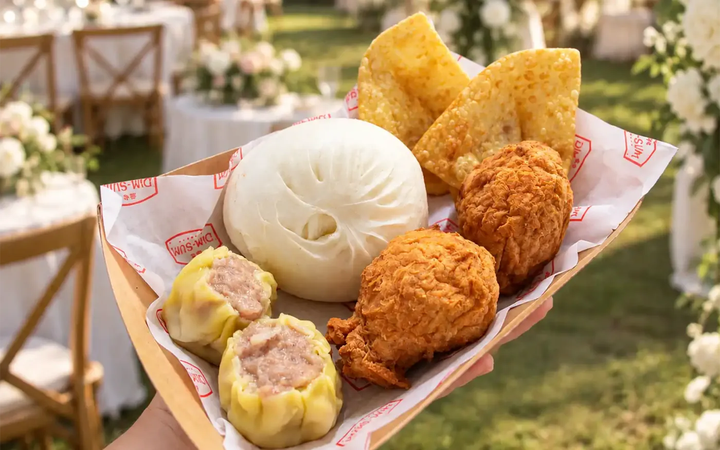 Dim Sum Express catering para eventos