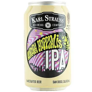 Cerveza Ipa Aurora Hoppyalis 355 Ml Karl Strauss