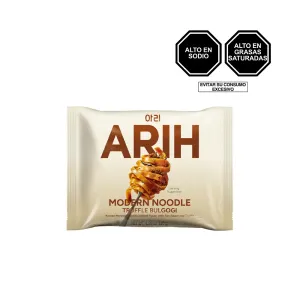 Fideos Arih Truffle Bulgogi Bolsa x 130 g