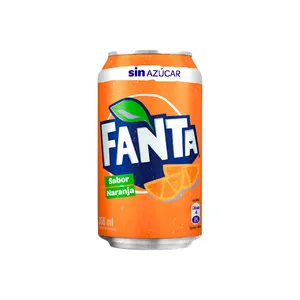 Fanta sin azúcar 350ml