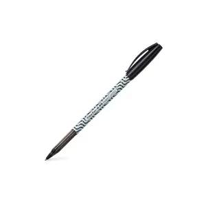 Bolígrafo Faber Castell Trilux 032-M Fun Negro X 1 Und