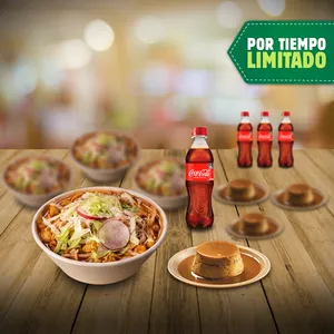 Combo Toñopozoles -4 Personas