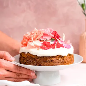 Torta Zanahoria Chai y Coco casera