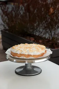 Pie de limón grande