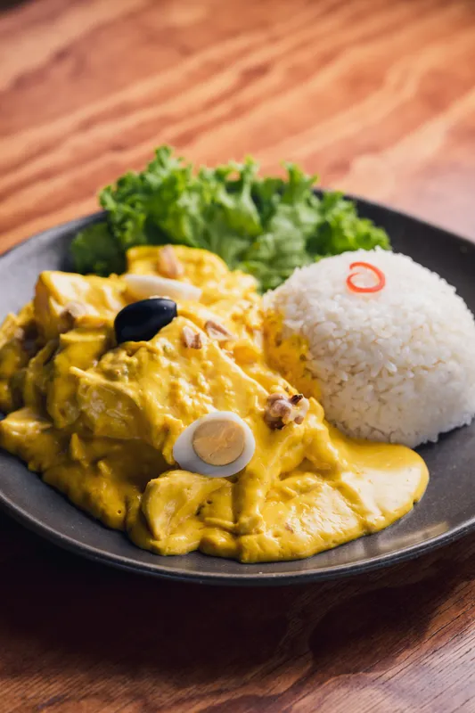 Ají de Gallina Ají de Gallina