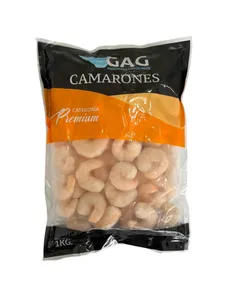 CAMARON 36-40 COCIDO PELADO Y DESVENADO