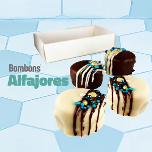 CAJA DE ALFAJORES RELLENOS