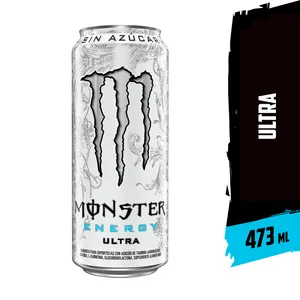 Monster Ultra Zero Azúcar 475ml