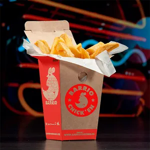 Papas Fritas Mediana