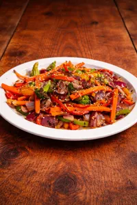 Vegetales Salteados