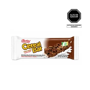 Barra de Cereal Choco Cereal Cereal Bar x 21 g