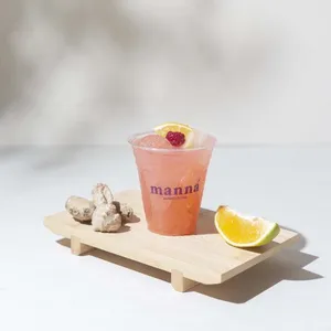 AGUA DE FRAMBUESA, NARANJA Y JENGIBRE
