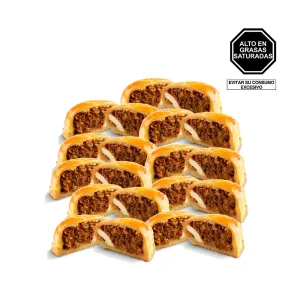 Pack (10 Empanada De Carne)