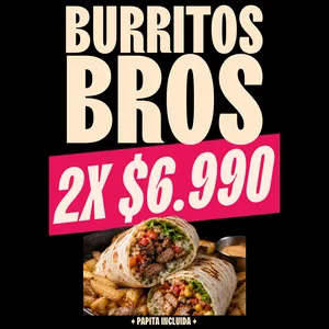 BURRITOS BROS DAY