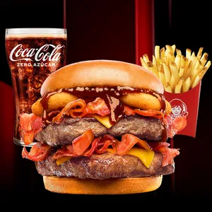 COMBO BACONATOR ONION