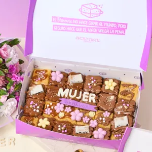 Caja x 24 Minibrownies Mujer