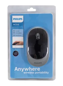 Mouse M314 inalambrico Philips