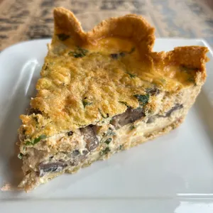 Quiche Champiñón