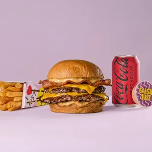 Combo Dirty Bacon Doble