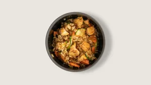 Yakimeshi de Pollo