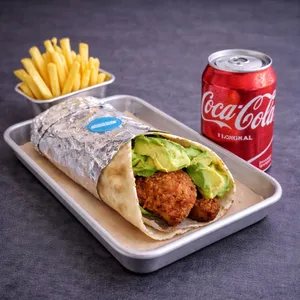 Combo Shawarma Crispy