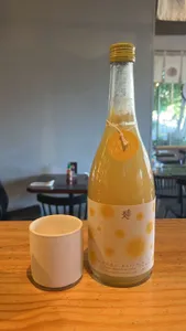Sake Yuzu Limón