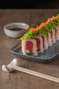 Samurai roll (10 piezas)