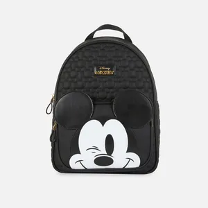 MOCHILA NEGRA MICKEY