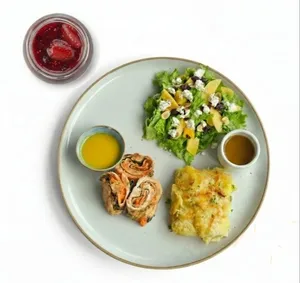 Menú Navideño (Opción 1)